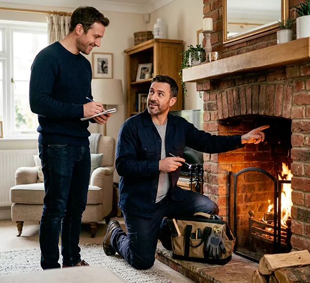 Why Downey Homeowners Choose Our Fireplace Maintenance Team?