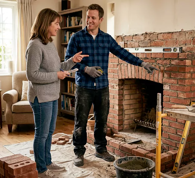Why Downey, CA Homeowners Choose Our Fireplace Rebuild Team?