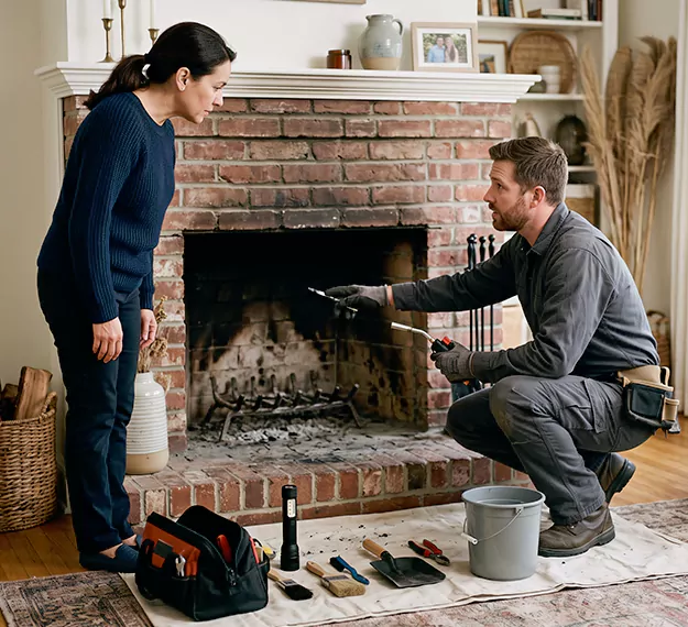 Why Downey Homeowners Choose Our Fireplace Professionals?