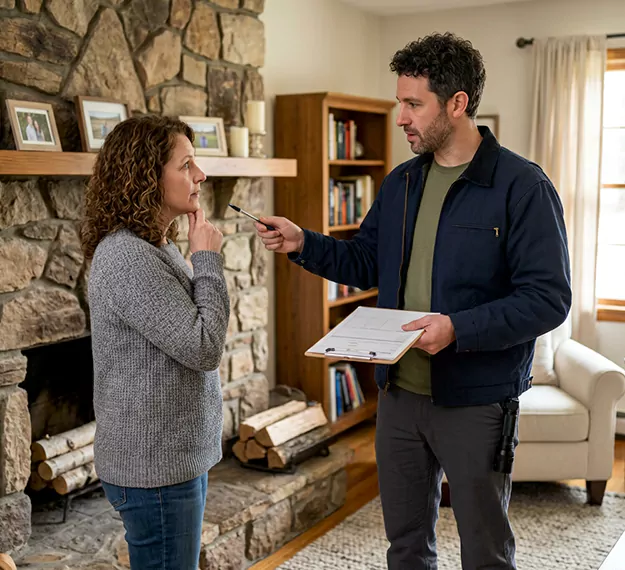 Why Downey Homeowners Choose Our Fireplace Safety Inspection Team?