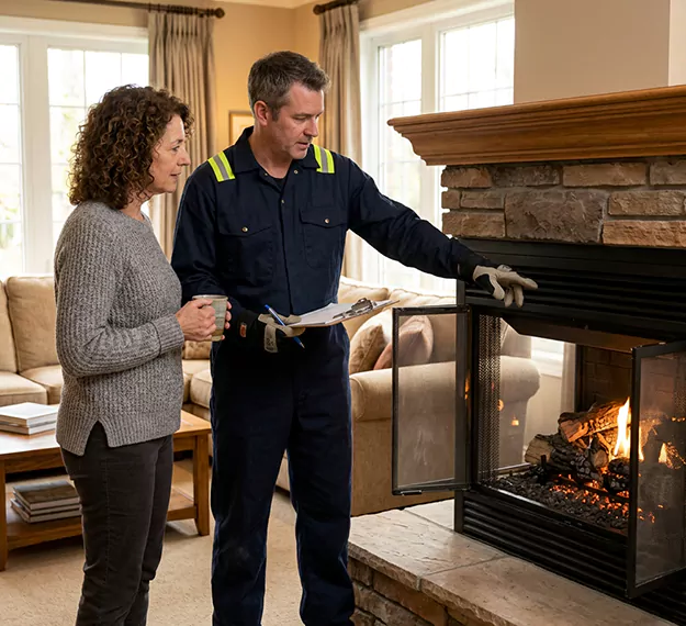 Why Downey Homeowners Choose Our Gas Fireplace Embers Team?
