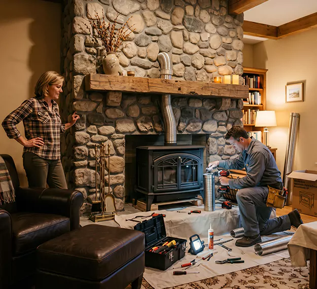 Why Downey Homeowners Choose Our New Fireplace Fitting Team?