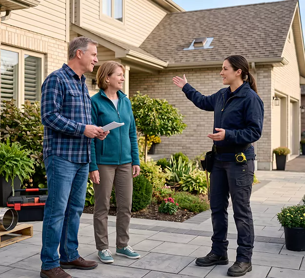 Why Downey Homeowners Choose Our Prefab Chimney Installation Team?