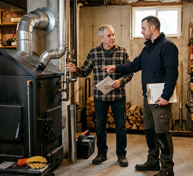 Why Downey Homeowners Choose Our Wood Furnace Installation Team?