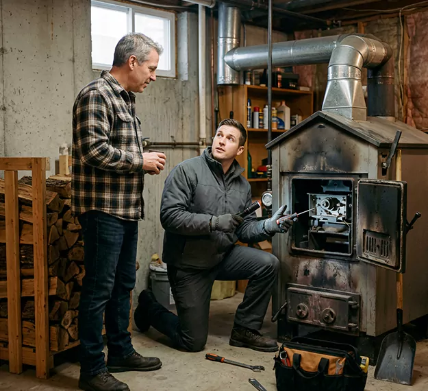 Why Downey, CA Homeowners Choose Our Wood Furnace Repair Team?