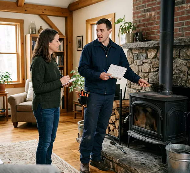 Why Downey Homeowners Choose Our Wood Stove Cleaning Team?