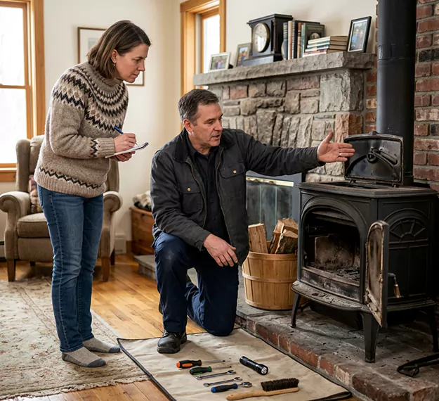 Why Downey Homeowners Choose Our Wood Stove Repair Team?