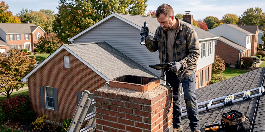 Chimney Inspection in Downey