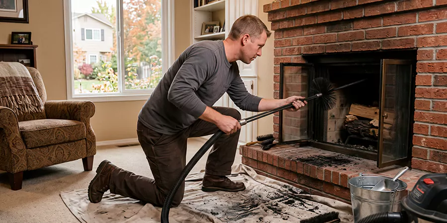 Fireplace Cleaning in Downey