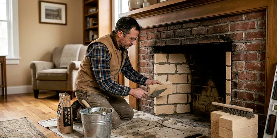 Fire Brick Installation Downey