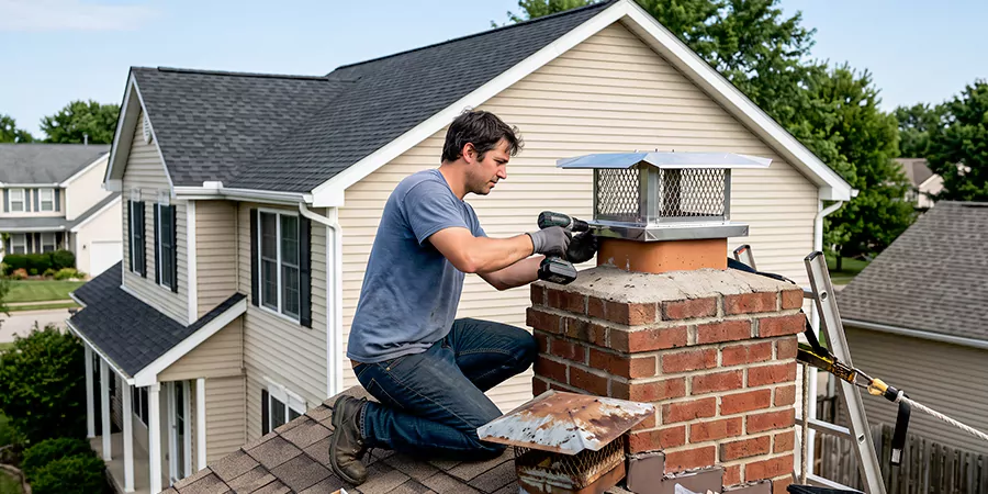 Metal Chimney Cover Replacement Downey