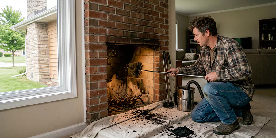 Annual Chimney Creosote Maintenance Downey