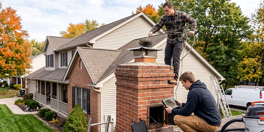 Chimney Sweep and Inspection Downey