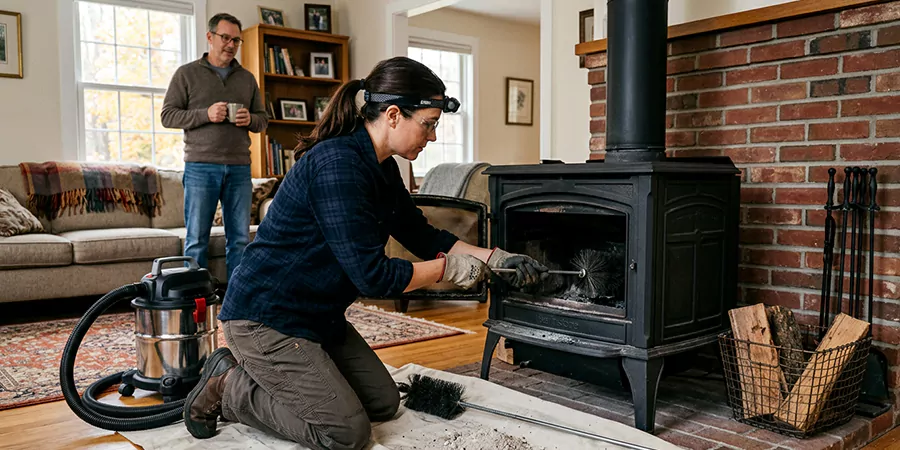 Wood Stove and Pellet Stove Cleaning Service Downey