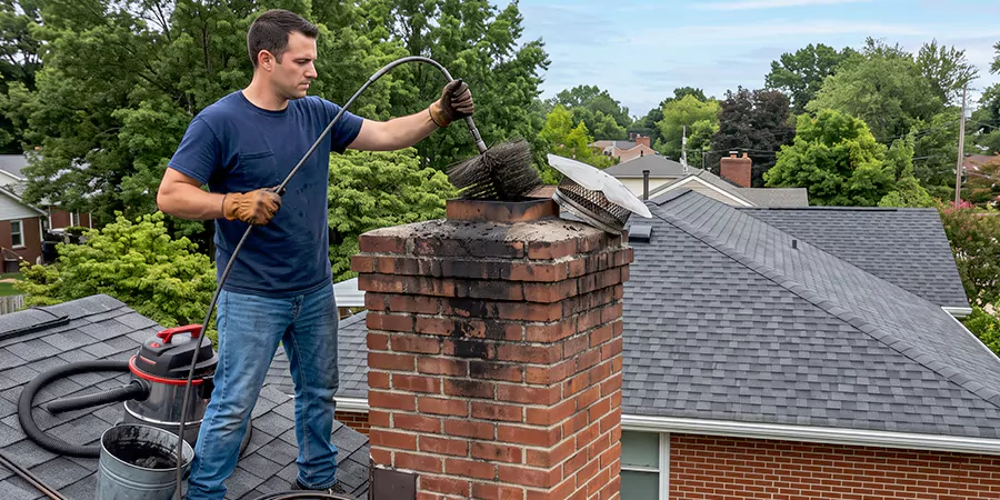 Creosote Treatment for Chimney Downey