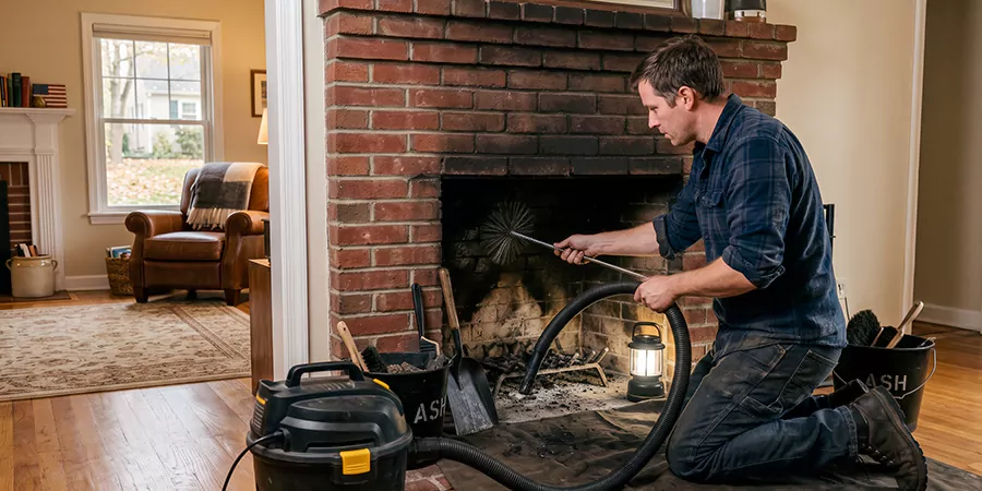 Professional Fireplace Cleaning Downey