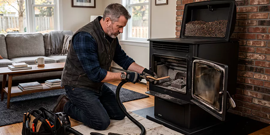 Pellet Stove Maintenance Downey