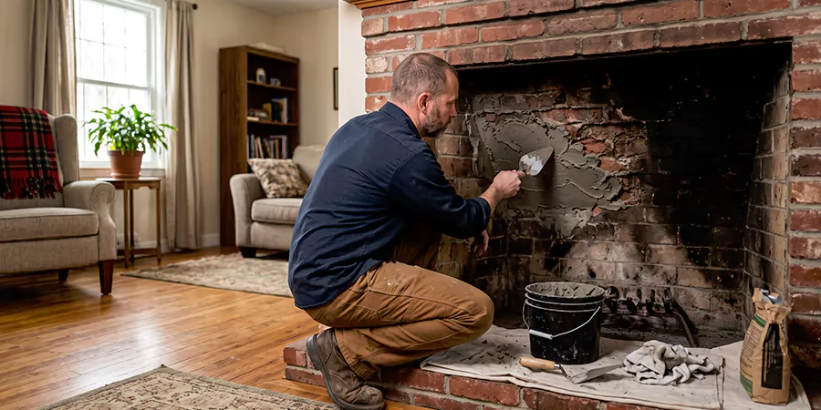 Modern Fireplace Refacing Downey