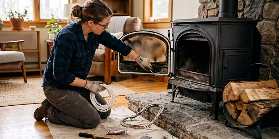Wood Burning Stove Maintenance Downey