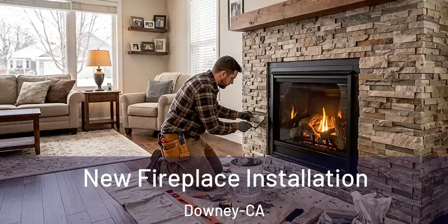  New Fireplace Installation Downey-CA