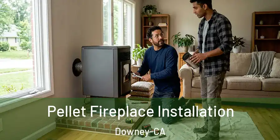  Pellet Fireplace Installation Downey-CA