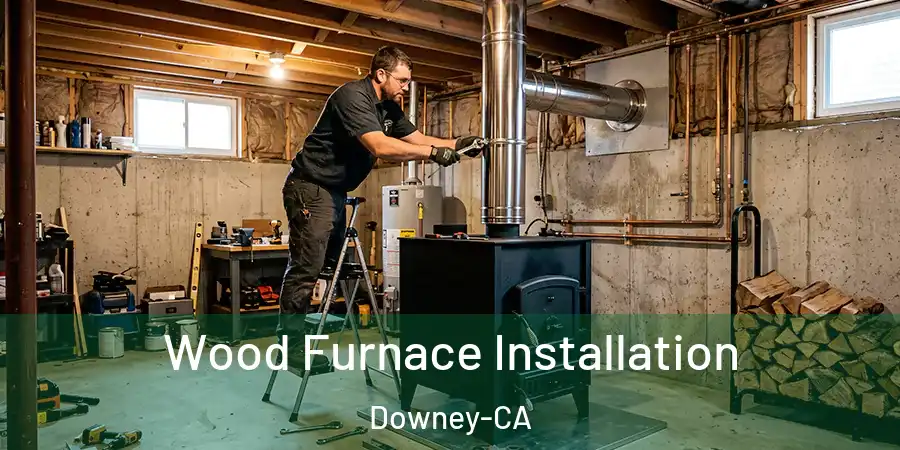  Wood Furnace Installation Downey-CA