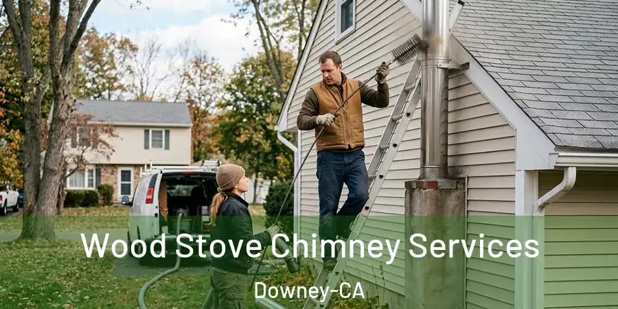 Wood Stove Chimney Services Downey-CA