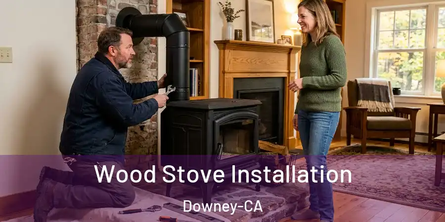  Wood Stove Installation Downey-CA